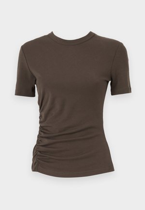 Samsøe Samsøe EVELYN - T-shirts - bungee cord