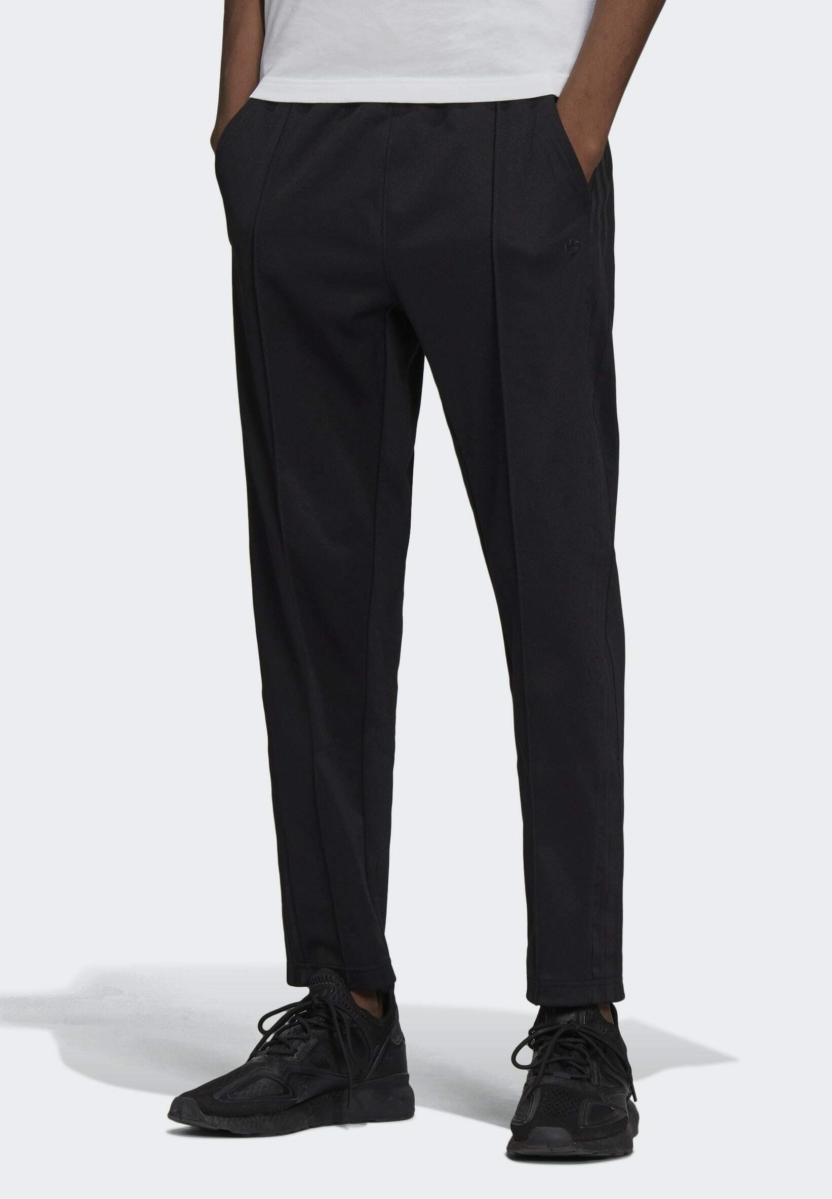 adidas Originals C BB RELAXED - Trainingsbroek - black/Zwart - Zalando.nl