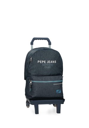 Pepe Jeans, PEPE JEANS PEPE JEANS EDMON BACKPACK ADAP TROLLEY 44CM MALE BLUE - Trolley - blue