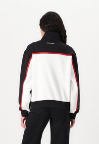 Red Bull Racing x Pepe Jeans PANEL HALF ZIP - Felpa - black