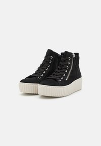 Gabor High-top trainers - schwarz/creme