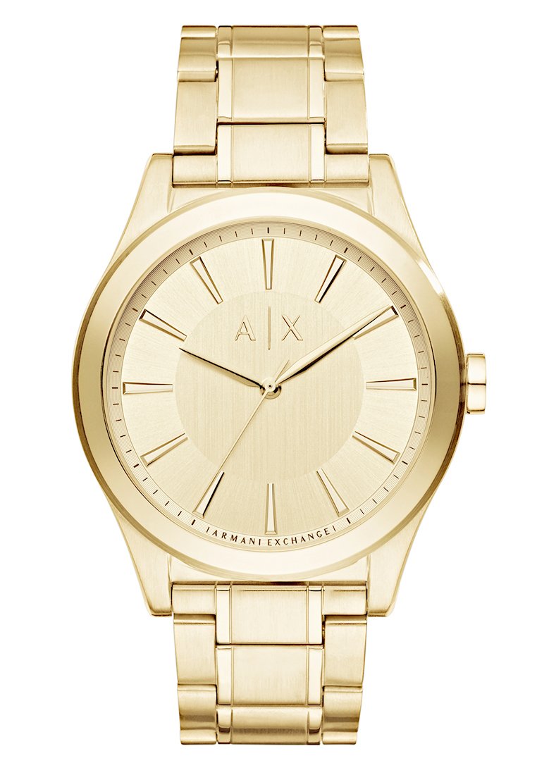 Armani Exchange Orologio - gold-coloured/dorato - Zalando