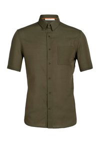 MERINO STEVESTON - Shirt - OLIVE