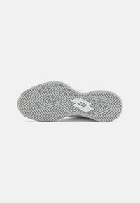 Lotto MIRAGE 700 ALR - Allcourt tennissko - all white/wild orchid