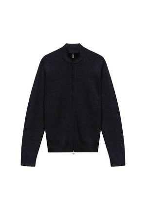 Bläck ROMAN  - Zip-up sweatshirt - dark blue