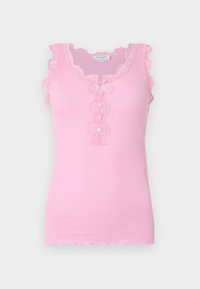 BEATHA U NECK BUTTON - Topper - prism pink