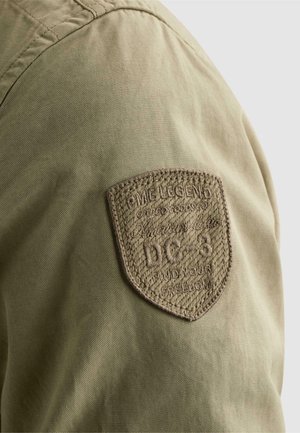 PME Legend, SHIRT JACKET WITH BACK PRINT - - Καλοκαιρινό μπουφάν - overland trek
