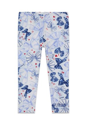 BEDRUCKTE - Legging (type pantalon) - hellblau