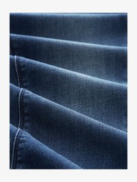 Seleccionado, dark stone wash denim