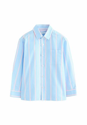 Next REGULAR FIT LONG SLEEVE STRIPE - Marškiniai - blue pink stripe