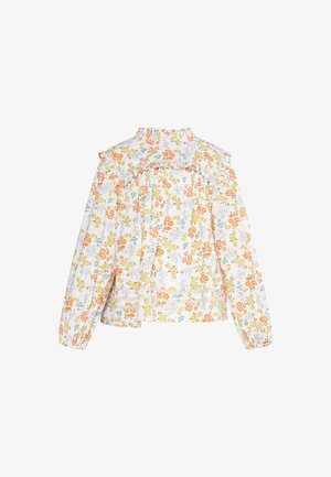 Bluză - orange mehrfarbig