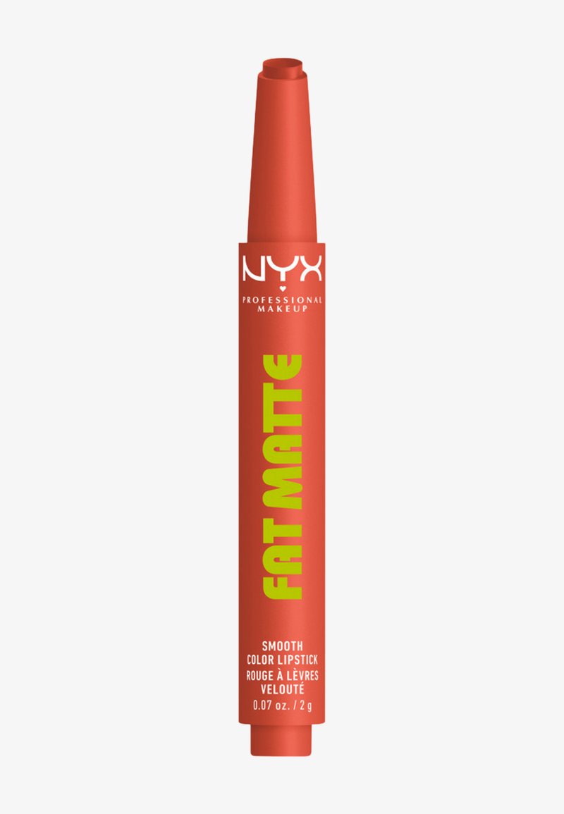 NYX Professional Makeup FAT MATTE SMOOTH LIPSTICK - Rouge à lèvres ...