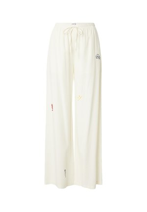 EDITED, EDITED HOSE MEENA - Trousers - creme