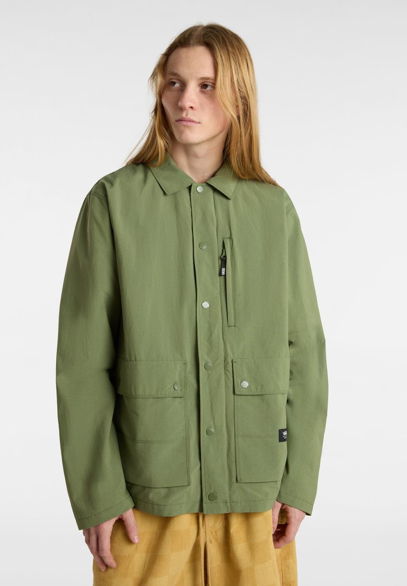 Vans - DRILL CHORE - Jas - olivine, Vergroten