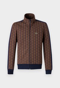 Sweatjakke - brown