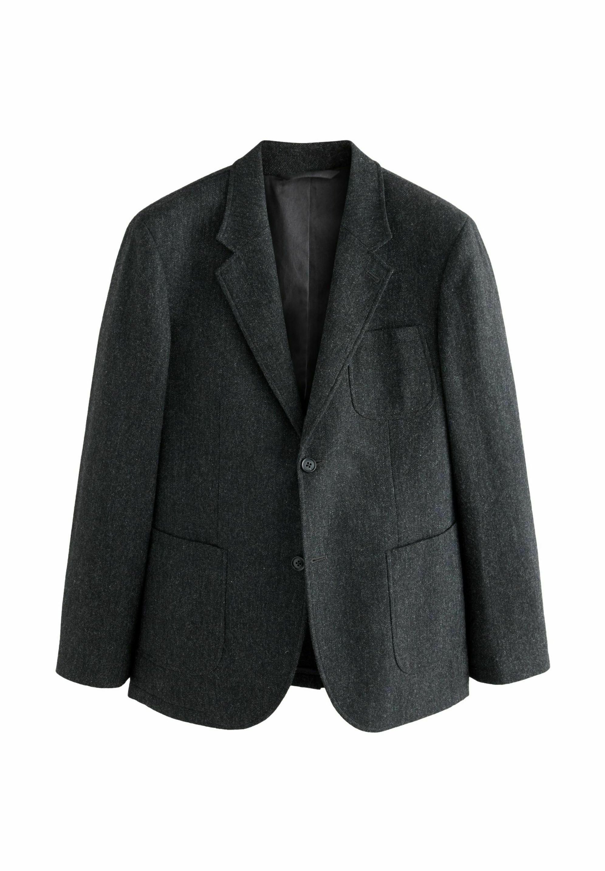 Charcoal Giacca Donegal Tweed Next REGULAR FIT Giacca Elegante