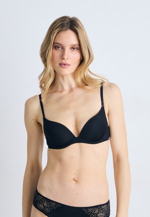 MICHELLE SOLUTION - Underwired bra - black