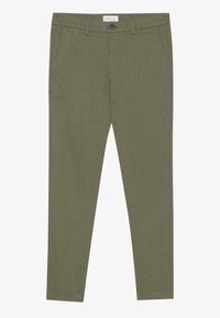 Nohavice chinos - khaki