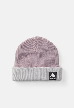 BEANIE UNISEX - Čiapka - grey/mauve