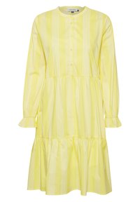 Denim Hunter Skjortklänning - yellow