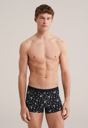 Boxer aderenti - black