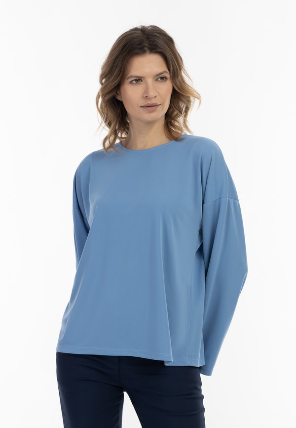 LONG-SLEEVED  - Bluse - hellblau
