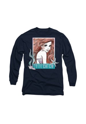 THE LITTLE MERMAID ARIEL TOTAL CATCH - Long sleeved top - dark blue