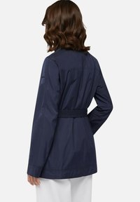 Geox W ANNYA - Abrigo corto - dark blue