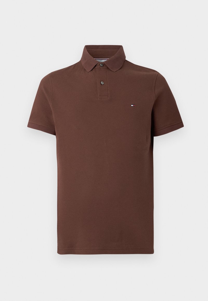 Tommy Hilfiger Poloshirt bruin