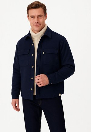 Summer jacket - blau