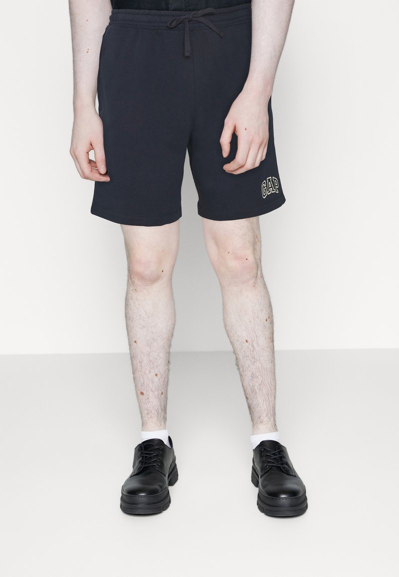 GAP HERITAGE LOGO Tracksuit bottoms tapestry navy/dark blue Zalando