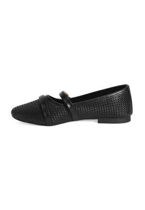 Riemchenballerina - black