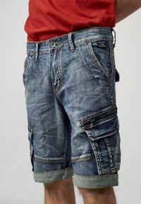 Koroshi Jeansshort - azul claro