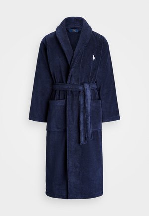 KIMONO ROBE - Morgonrock - cruise navy