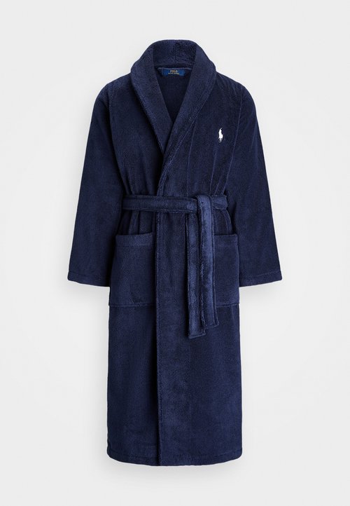 Shawl Sleep Robe - Polo Black main image 0