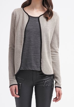 Chaqueta de punto - beige