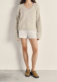 American Vintage Stickad tröja - grey