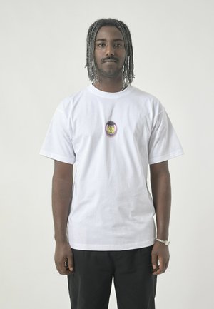 TAKE CARE - T-Shirt print - white