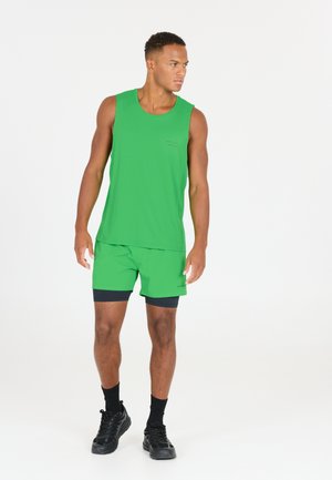 2-in-1-shortsit - neongroen