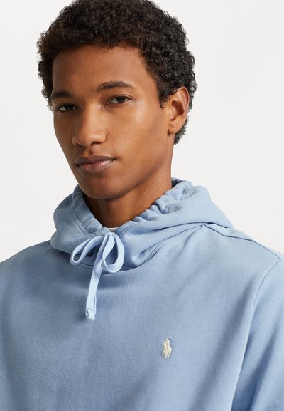 Polo Ralph Lauren LOOPBACK FLEECE HOODIE - Hoodie - channel blue