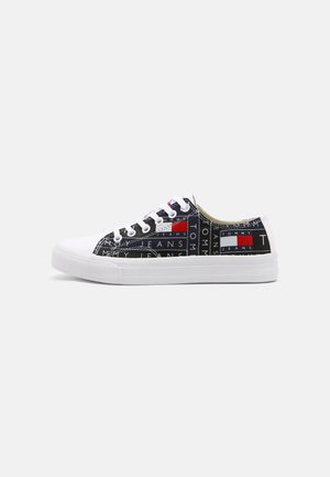 PRINT - Zapatillas - red/white/blue