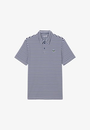 Lacoste, Poloshirt - bleu marine blanc