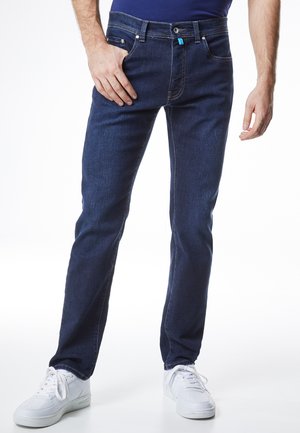 FUTUREFLEX - Jeans Tapered Fit - darkblue