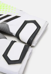 adidas Performance PREDATOR GOALKEEPER COM UNISEX - Gants de gardien de but - white/lucid lemon/black