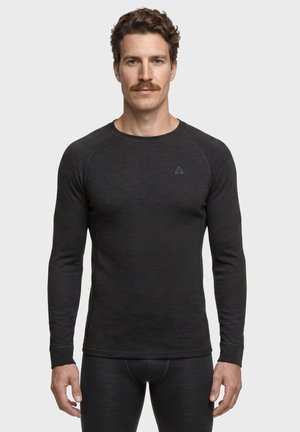 Schöffel, SCHÖFFEL T-SHIRTS/TANKS LONGSLEEVE STYLE LUTERRA MEN - Unterhemd/-shirt - - schwarz