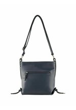 Sac à épaule Tom Tailor Patti Flap Bag S - Bleu Foncé - Polyester Résistant à L'eau - Neuf Avec étiquettes