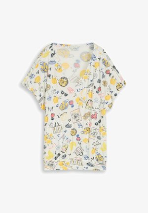 TOM TAILOR, - T-shirt z nadrukiem