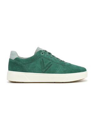 VIONIC, Sneakers laag - posy green suede