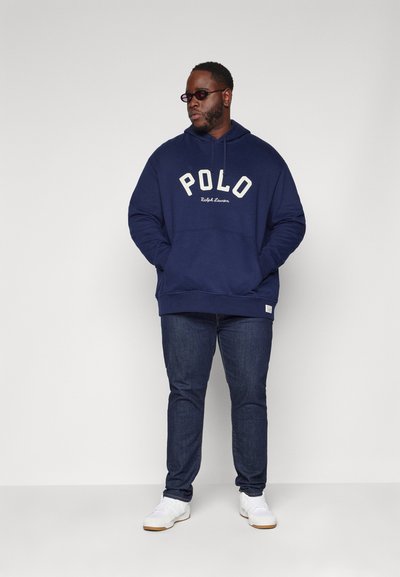 Polo Ralph Lauren Big & Tall LONG SLEEVE - Mikina s kapucí - cruise navy