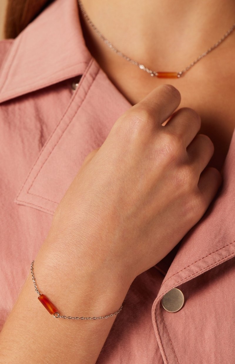 Lucardi Armband - silver-coloured